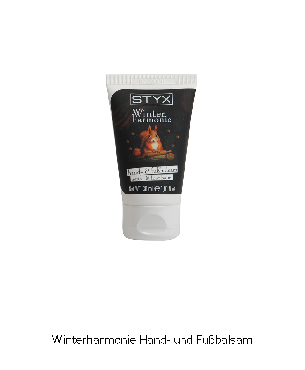 STYX Winterharmonie Hand- und Fu&szlig;balsam